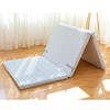 Su Laobo jute latex mattress customized S-type white linen mattress home tatami hard cushion soft cushion folding mattress