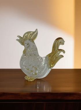 包邮12生肖水晶十二礼品生日礼物女摆件鼠牛虎兔龙马羊猴鸡狗猪