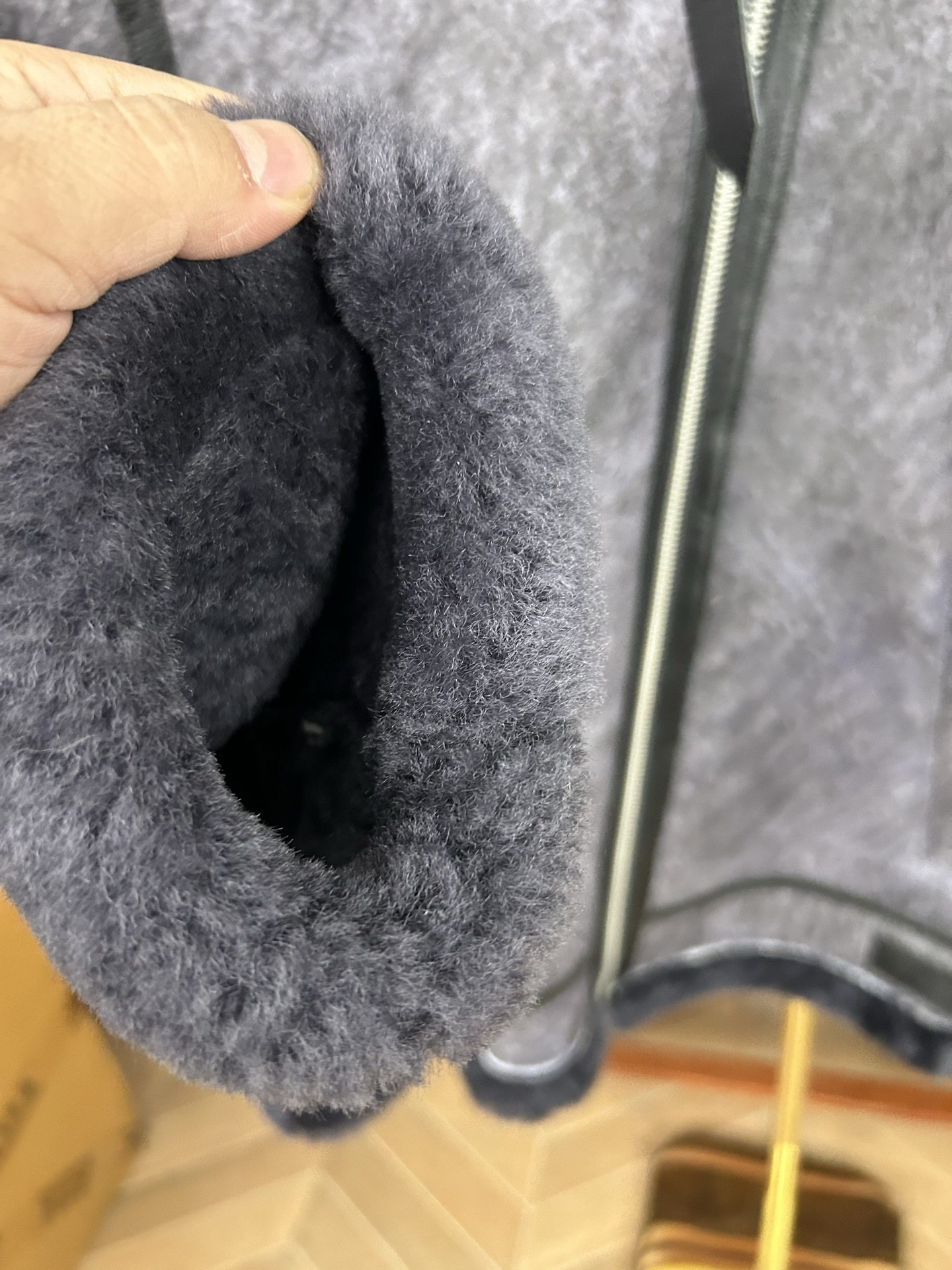 加厚翻领土耳其进口原生态皮毛一体男夹克机车真皮皮衣皮草外套潮,淘宝优惠券,粉丝福利购,淘宝优惠卷