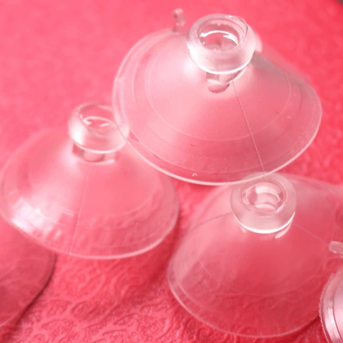 Мощная всасывающая чашка прозрачная пластиковая стеклянная стеклян