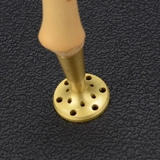 Atticae бамбуковое давление бейсбольная ручная курение блокируется шесть -отверстие шесть -хорх