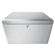 Stainless steel box 304 stainless steel motorcycle trunk electric vehicle trunk scooter storage box tool box