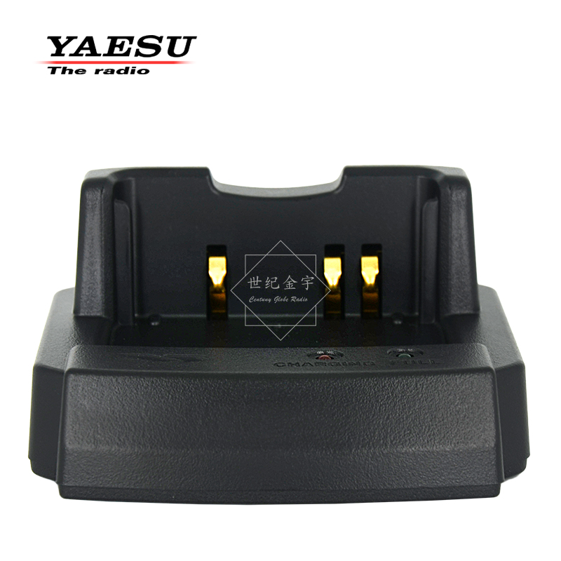 YAESU 八重洲 CD-41 快速充电座充电器FT5DR FT2DR FT3DR FT1XDR - 图0