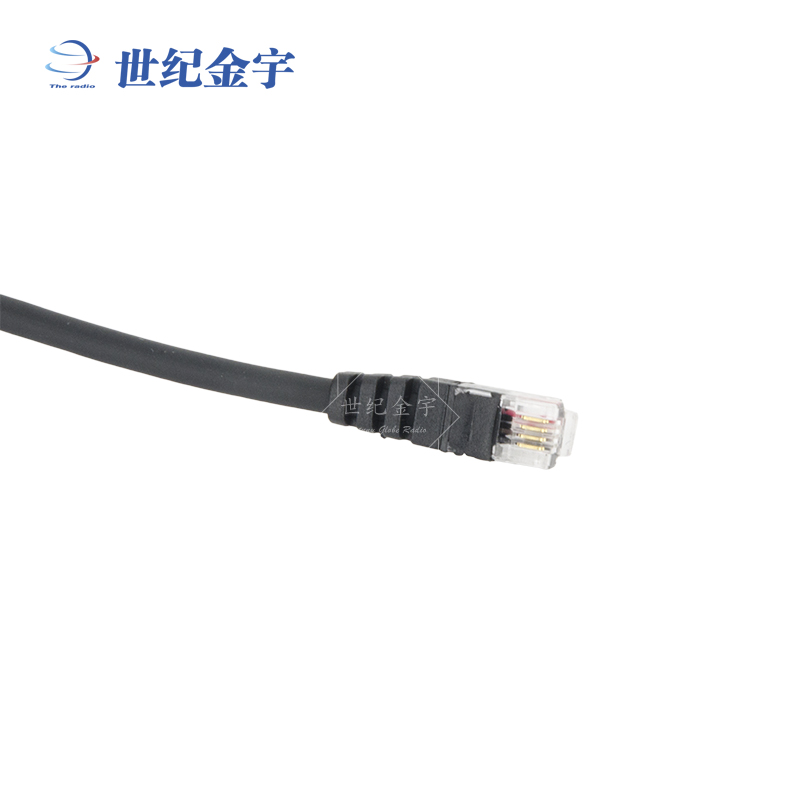 车载台选配件 八重洲 FTM-400XDR/100DR 国产面板线 延长线 - 图2