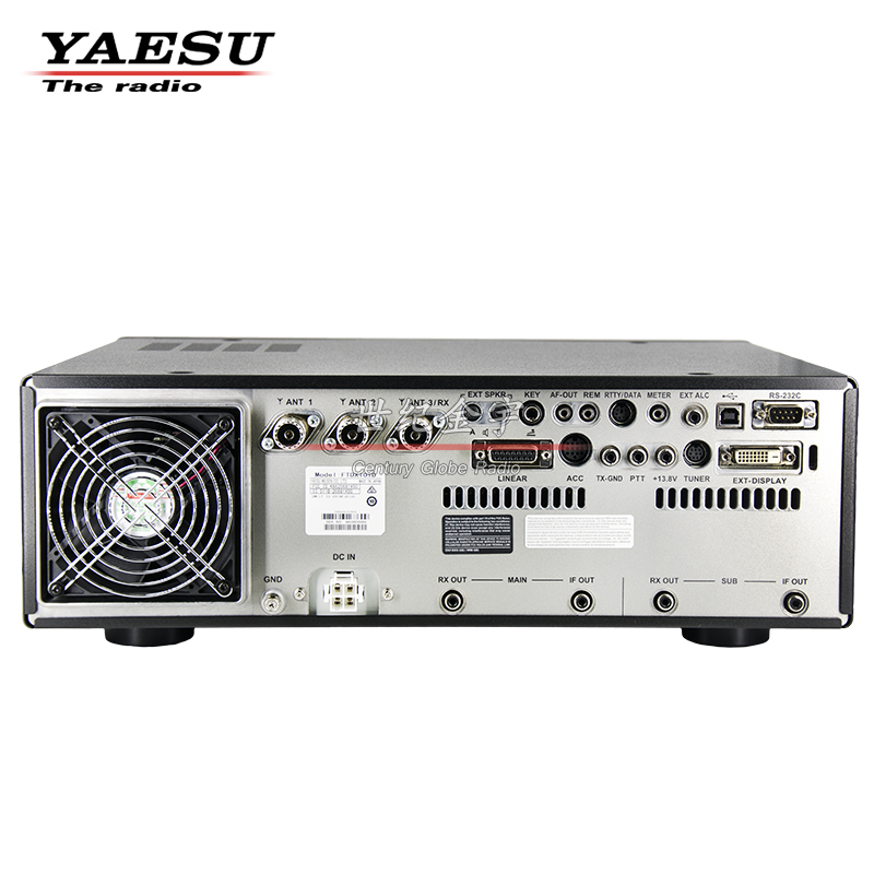 YAESU 八重洲 FTDX101D 经典短波电台 HF/50MHz SDR电台 FT101 - 图2