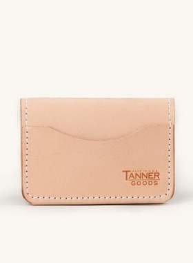 现货Tanner Goods Union Quad  美产植鞣革 马缰革 卡包 财布