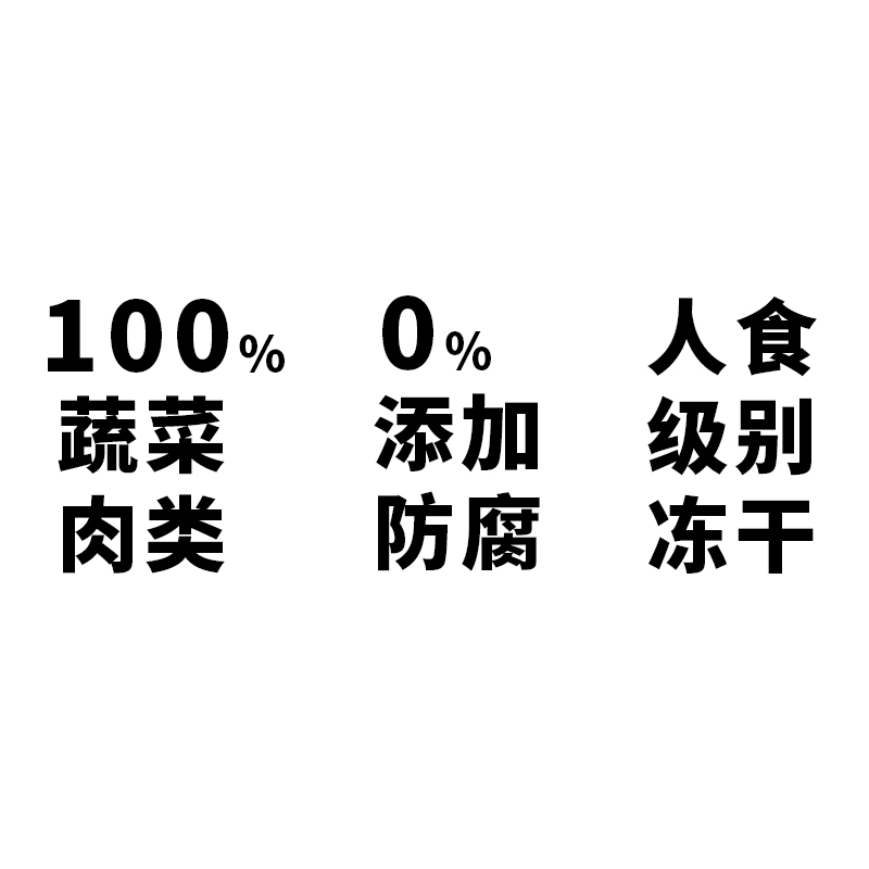 菠菜冻干猫咪狗狗零食膳食纤维微量元素去火防泪痕胖虎鲜宠-图2