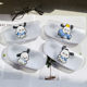 Children's frame glasses box cute magnetic box