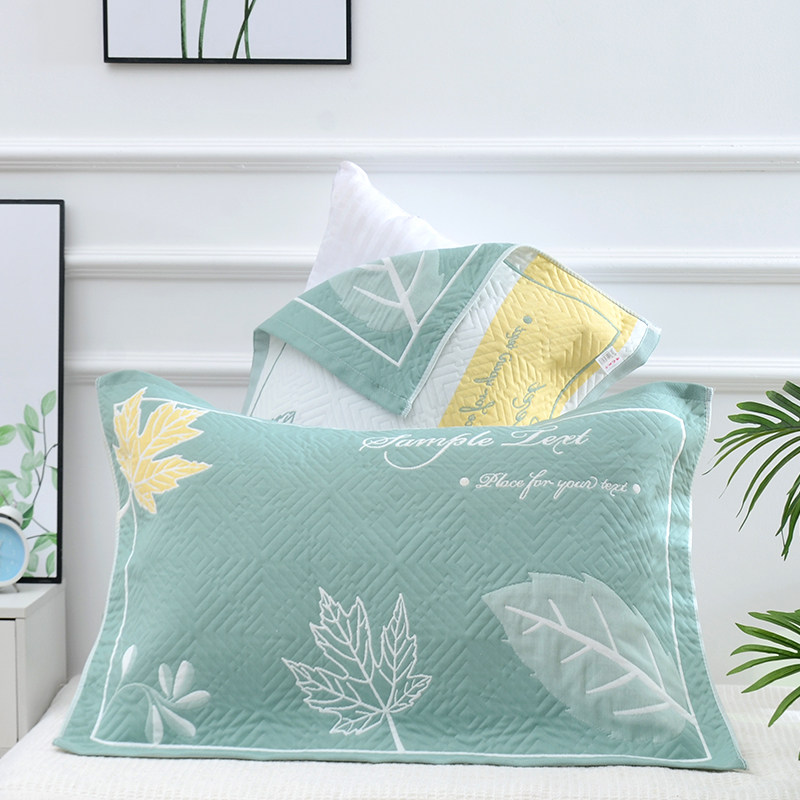 三层纱布大人的枕巾一对两条装52*78成人枕巾棉卡通吸汗棉枕头巾,淘宝优惠券,粉丝福利购,淘宝优惠卷