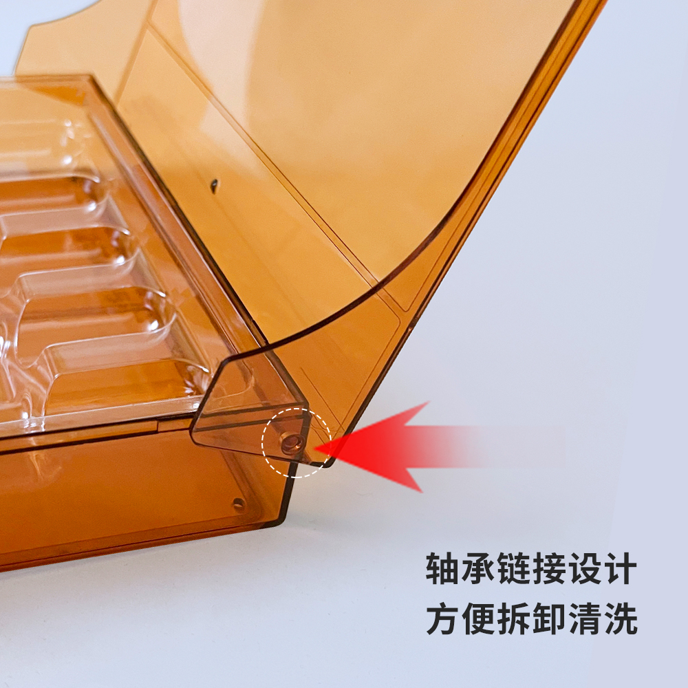 针剂避光盒抢救车急救便携小型密封注射药剂透明分类整理收纳药盒 - 图0