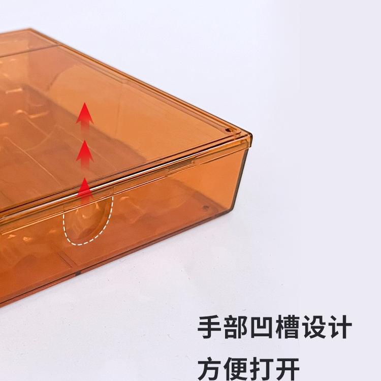 针剂避光盒抢救车急救便携小型密封注射药剂透明分类整理收纳药盒 - 图1