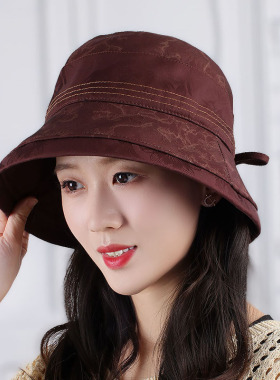 渔夫帽盆帽休闲女春秋