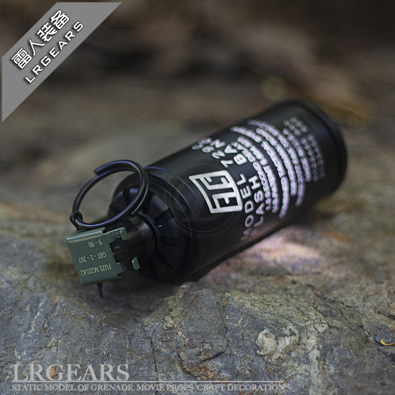 LR雷人出品绝地求生吃鸡静态军迷收藏模型无功能M7290 - 图1