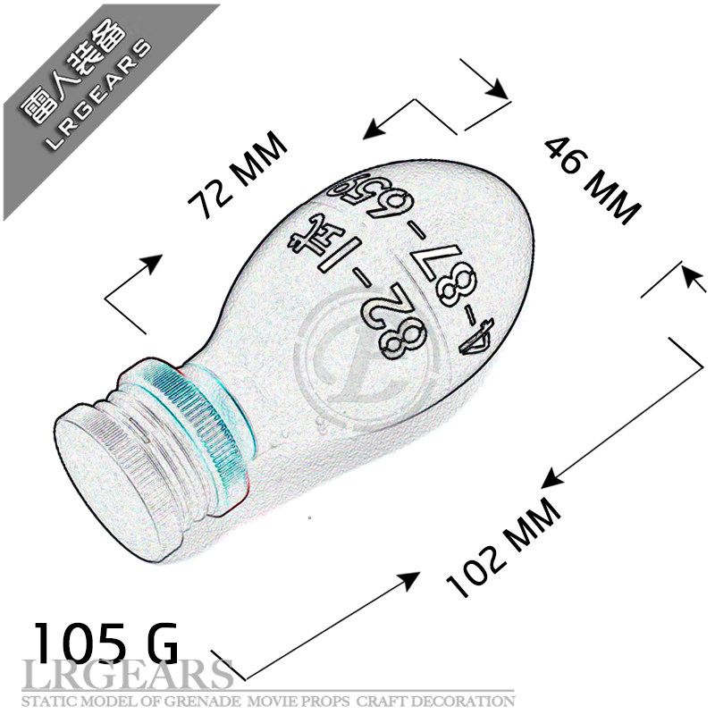 LR出品 CNC82-1式金属模型道具无功能教具静态玩具工艺品生日礼物,淘宝优惠券,粉丝福利购,淘宝优惠卷