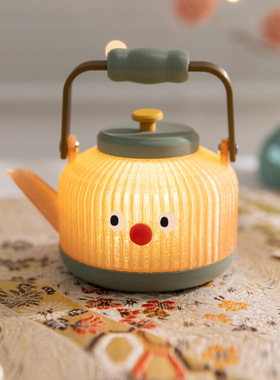 超可爱的迷你茶壶小夜灯