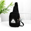 Xbox Game Delta Operation Crossbody Bag Trendy Crossbody Lightweight Men's Bag Casual Chest Bag Sports Crossbody Bag