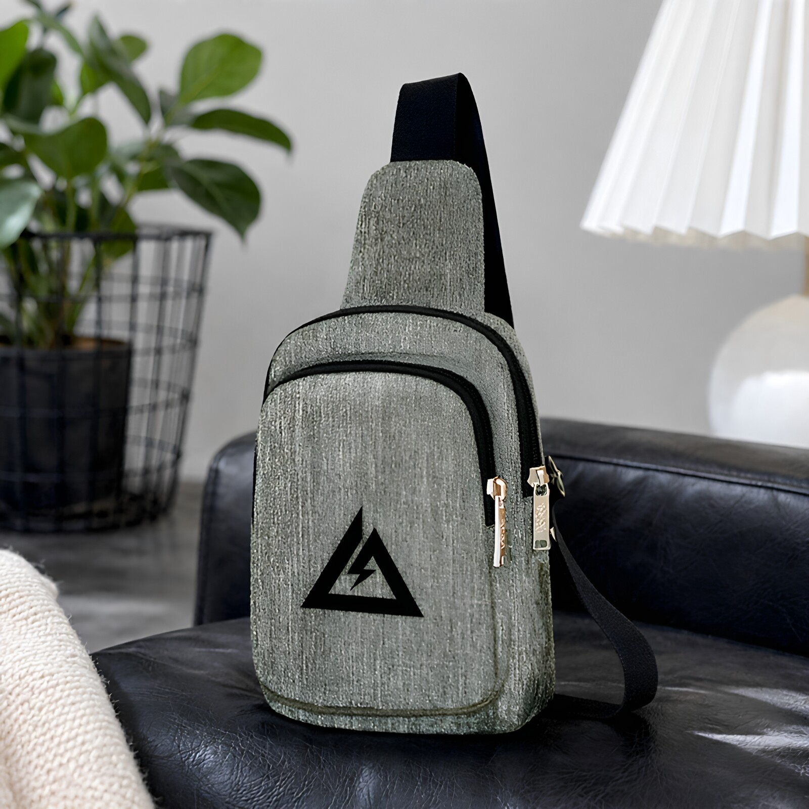 Xbox Game Delta Operation Crossbody Bag Trendy Crossbody Lightweight Men's Bag Casual Chest Bag Sports Crossbody Bag