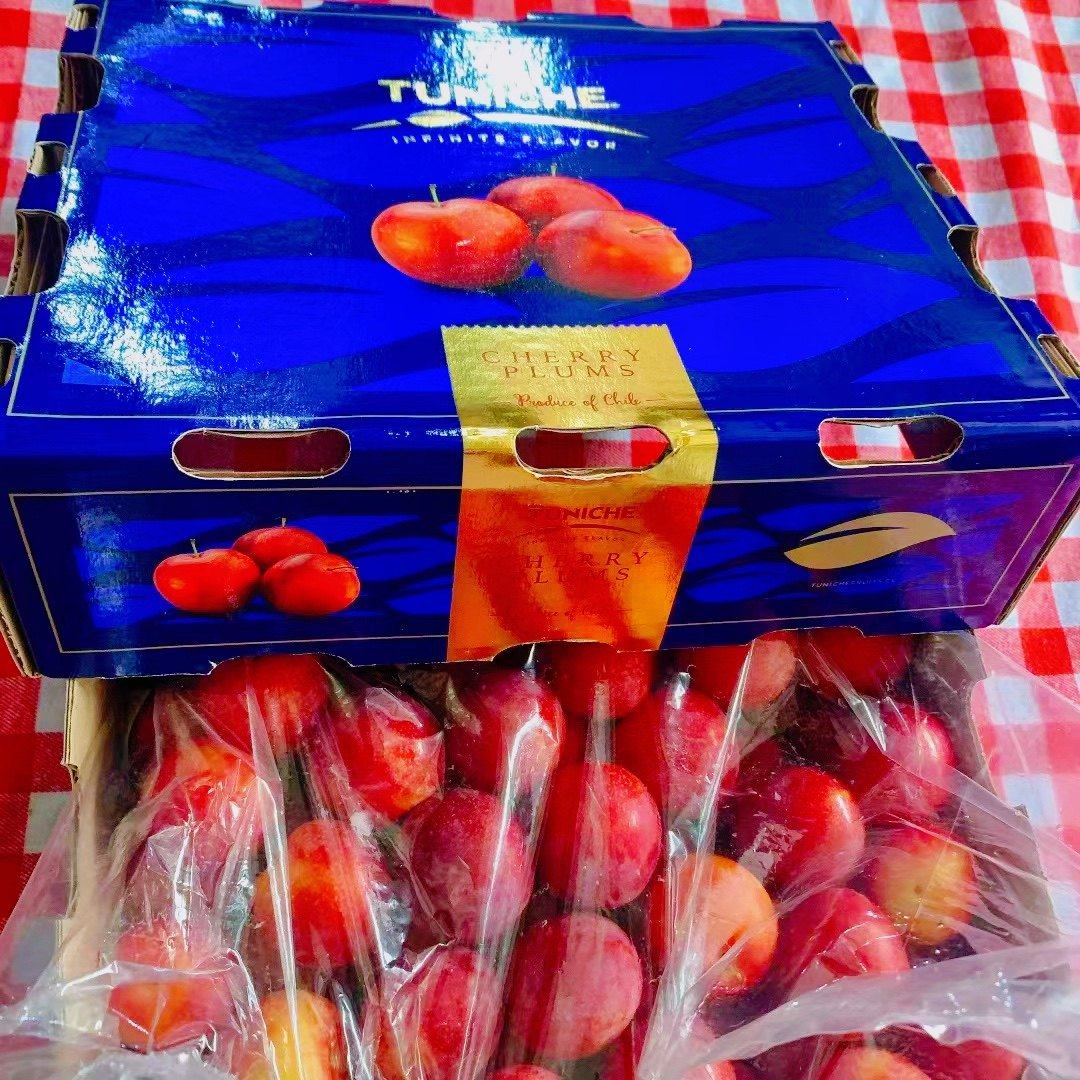 智利空运樱桃李5斤6A大果礼盒装超甜脆李子新鲜现摘孕妇水果,淘宝优惠券,粉丝福利购,淘宝优惠卷