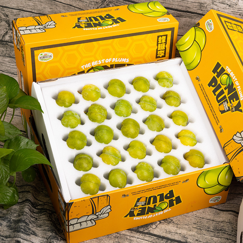 贵州六马蜂糖李5斤礼盒装精选果脆甜李子当季新鲜孕妇水果发顺丰,淘宝优惠券,粉丝福利购,淘宝优惠卷