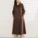 High-end loose double-sided cashmere coat mom double-sided woolen coat