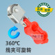 Wire rope cable plastic pulley bearing driving hoist