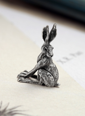 神秘纯银复古黄铜小摆件礼物