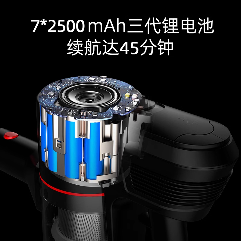 【新升级】小狗无线吸尘器家用小型大吸力除螨吸尘机T11Pro Rinse - 图3