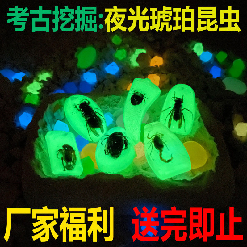 挖掘考古挖掘玩具儿童手工diy男女孩生日,淘宝优惠券,粉丝福利购,淘宝优惠卷