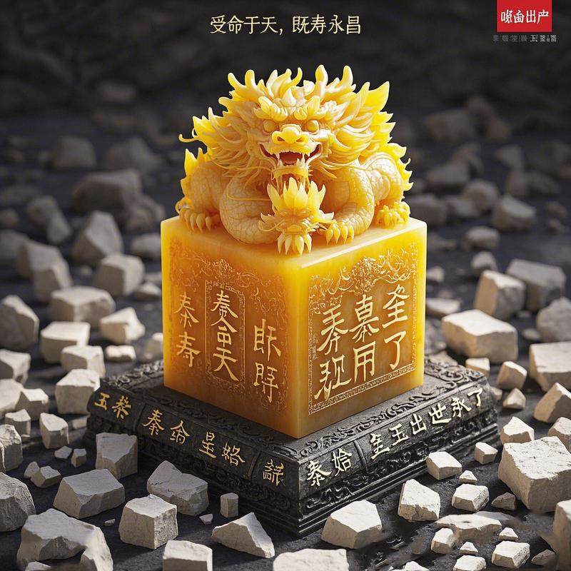 玩具考古挖掘儿童手工diy仿古国玺盲盒秦始皇印章传国玉质,淘宝优惠券,粉丝福利购,淘宝优惠卷