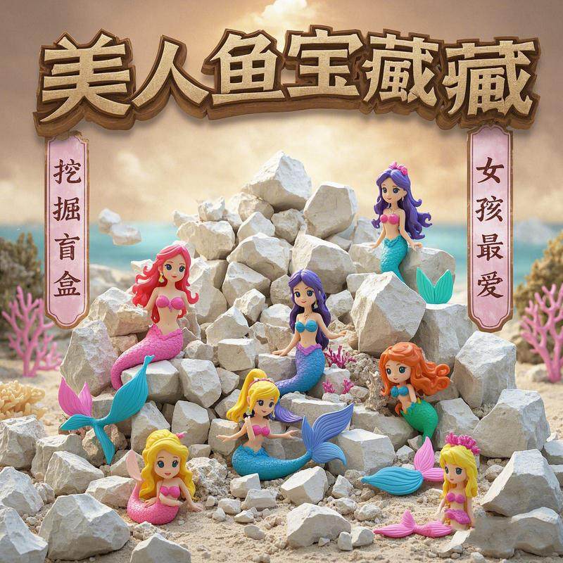 手工DIY玩具挖掘恐龙宝石夜光琥珀盲盒儿童考古女孩男孩,淘宝优惠券,粉丝福利购,淘宝优惠卷