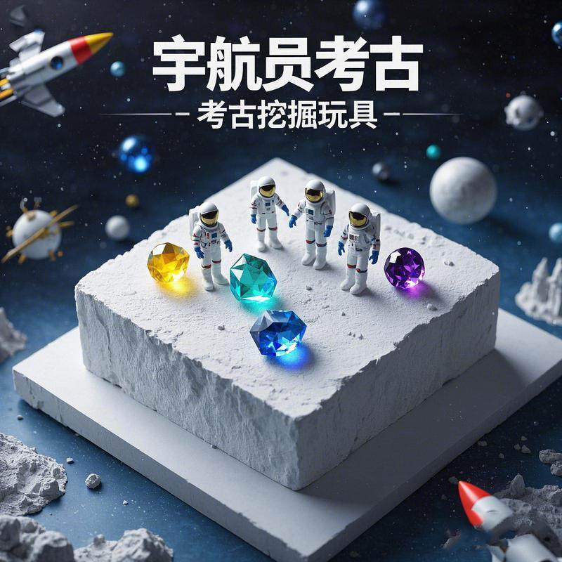 玩具考古挖掘礼盒动手能力培养DIY手工火爆挖宝女孩男孩摆摊,淘宝优惠券,粉丝福利购,淘宝优惠卷