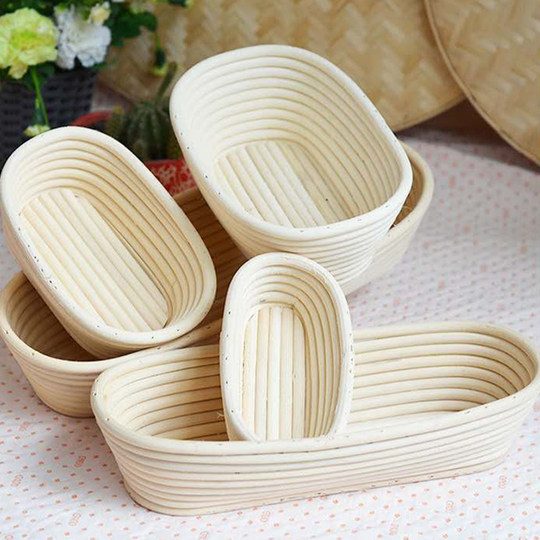 Fermentation Basket New Product Round Oval Bread Fermented Flour
