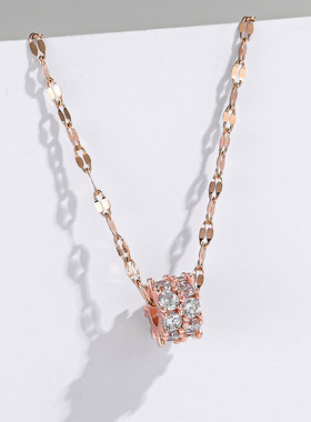 网红同款小蛮腰项链女