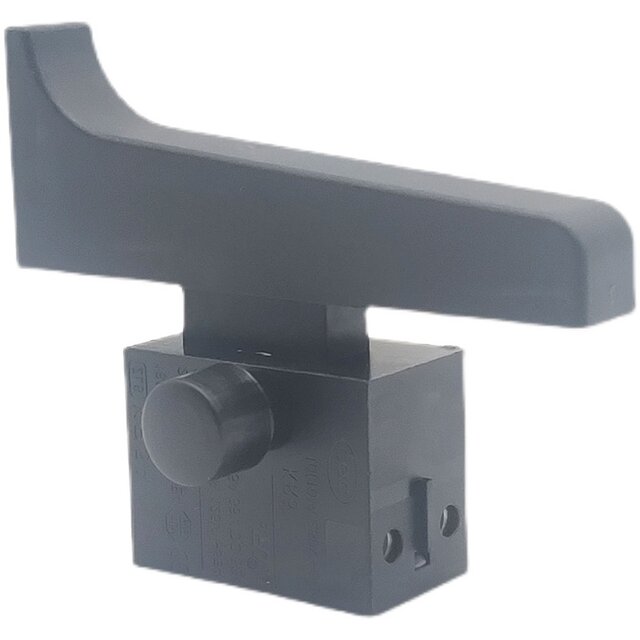 High current silver contact electric lawn mower switch