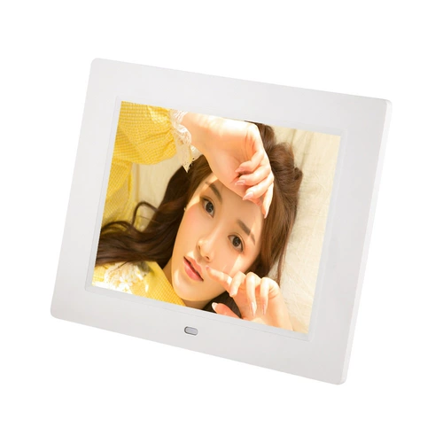 Ультратонкая цифровая электронная фоторамка, фотоальбом, литиевые батарейки, 7 дюймов, 8 дюймов, 10 дюймов
