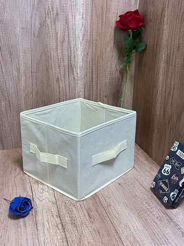 家用日式衣物收纳盒 玩具杂物储物箱 抽屉格子柜整理箱26 24 19CM - 图2