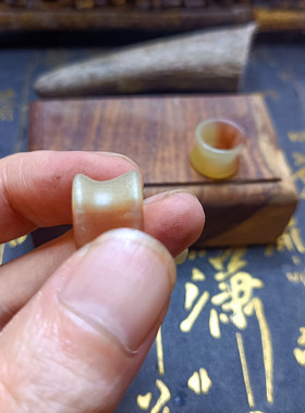 手工天然空心大号山羊角耳扩饰品耳廓耳堵时尚耳洞流行朋克扩耳器