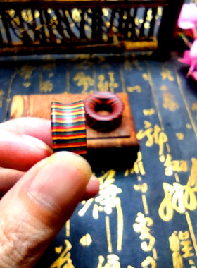纯天然空心大号五彩木空心耳扩饰品耳廓耳堵时尚耳洞流行朋克扩耳