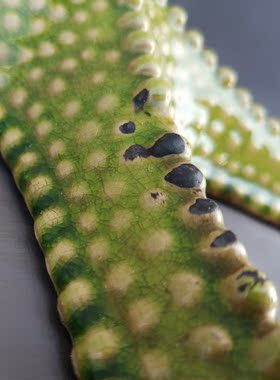 软装装饰海洋风陶瓷海星摆件