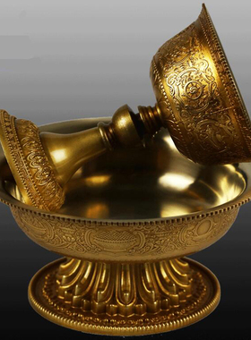 慧宝藏密坊供品a款图案护法杯