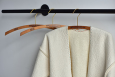 Деревянные вешалки molly chan 复古 实木