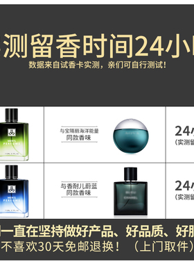 男士香水官方正品持久诱惑小样