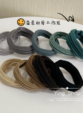 bi入温柔风不伤发好用高弹橡皮筋