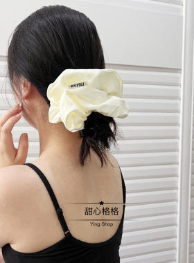 敲治愈的温油奶色~超肥大肠圈