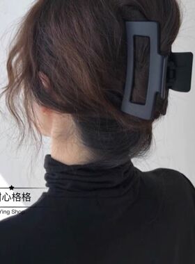 磨砂发抓高级发量多鲨鱼抓夹大号