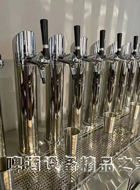 定制风冷啤酒机奶茶机椰汁