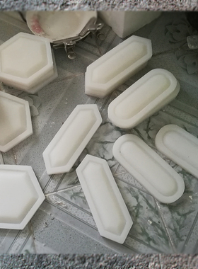 金华工艺石膏手工艺品标牌 标徽 石膏模型模具 硅胶模型 硅胶模具