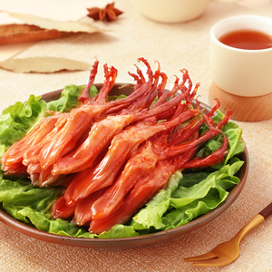 【9包】味滋源卤肉鸭舌零食