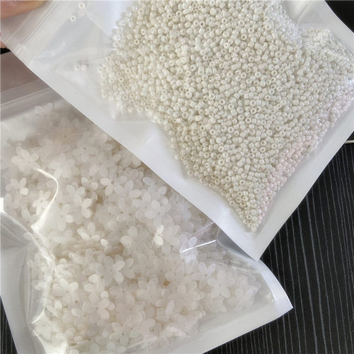 包邮金光手缝亮片五叶花瓣服装辅料串珠材料婚纱礼服衣帽头饰制作 - 图1