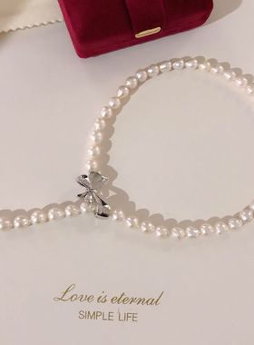 天然淡水精工高质感巴洛克珍珠